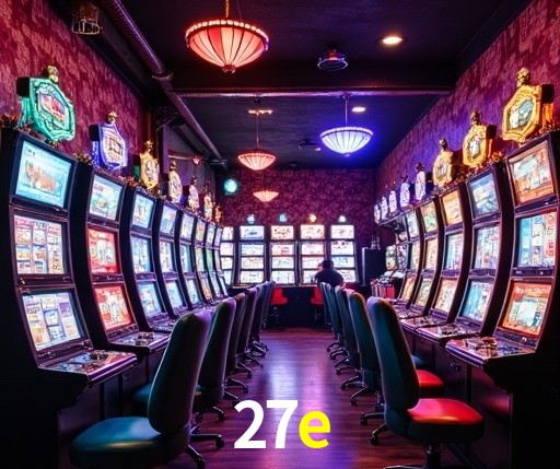 Slots com jackpots e giros grátis na 27e