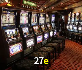 Descubra o Mundo do Cassino Online com 27e