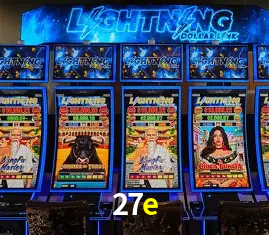 Descubra o Mundo do Cassino Online com 27e